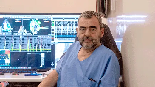Dr Pierre Garcia au Centre Hospitalier Princesse Grace