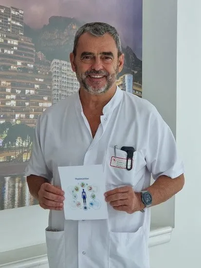 Photo du Dr Pierre Garcia